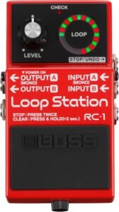 BOSS RC-1 Loop Station looper pedal