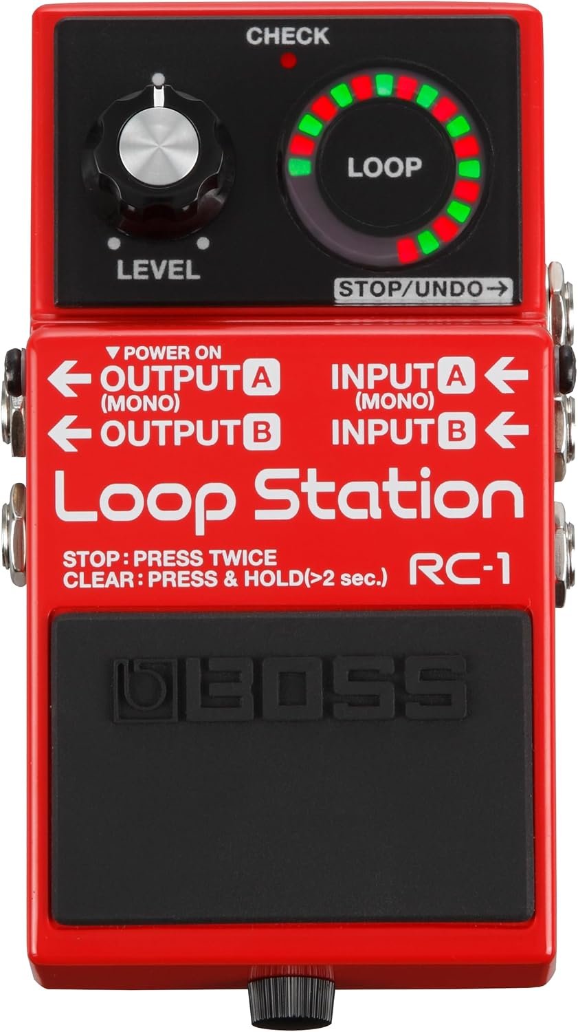 BOSS RC-1 Loop Station looper pedal