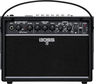 BOSS Katana-Mini X Guitar Amplifier