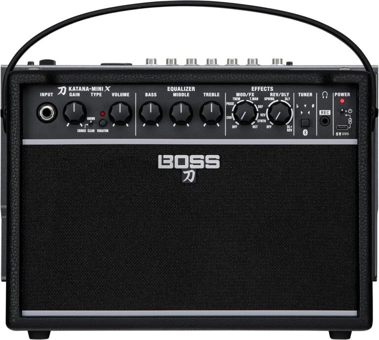 BOSS Katana-Mini X Guitar Amplifier