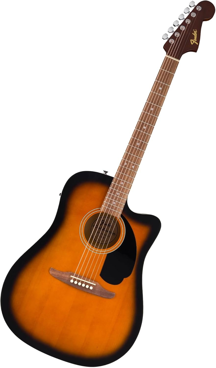Fender California Debut Redondo CE electro-acoustic guitar in 2-Colour Sunburst