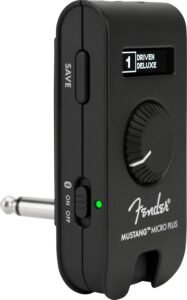 Fender Mustang Micro Plus headphone guitar amp