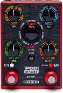 Line 6 POD Express Guitar effects processor