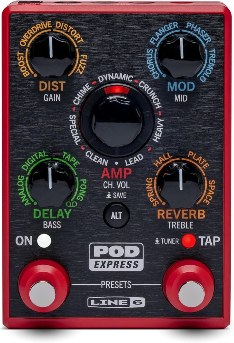 Line 6 POD Express Guitar effects processor