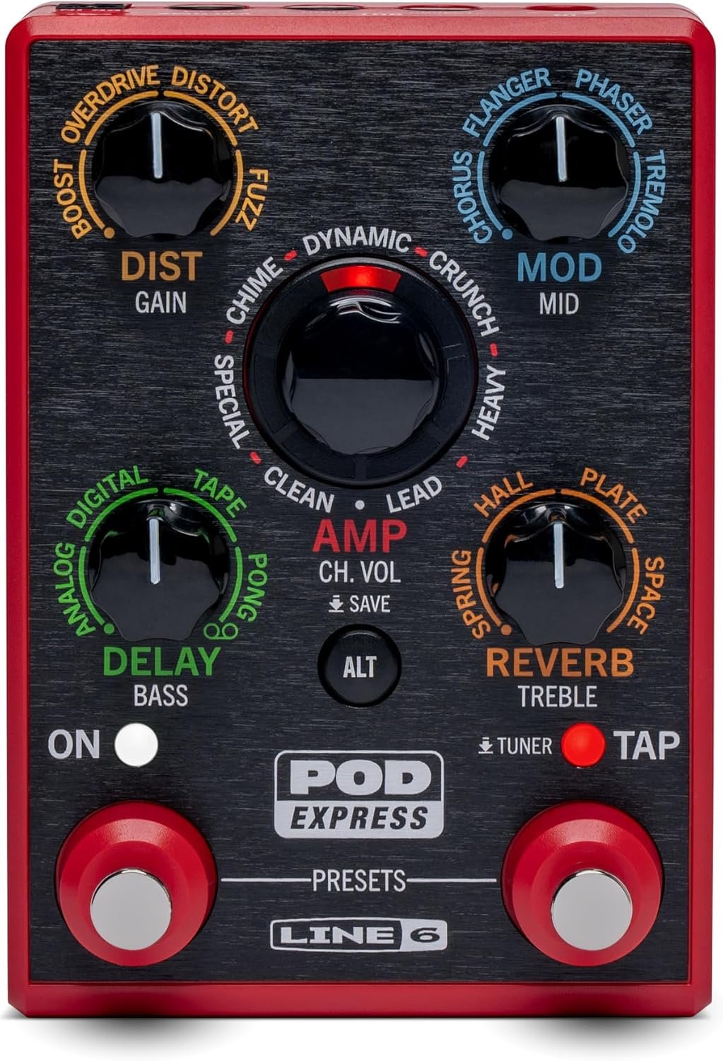 Line 6 POD Express Guitar effects processor