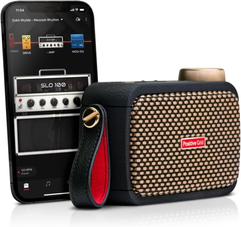 Positive Grid Spark GO smart guitar amp