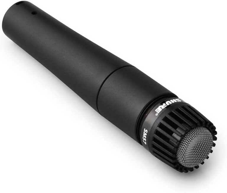 Shure SM57 Instrument Microphone