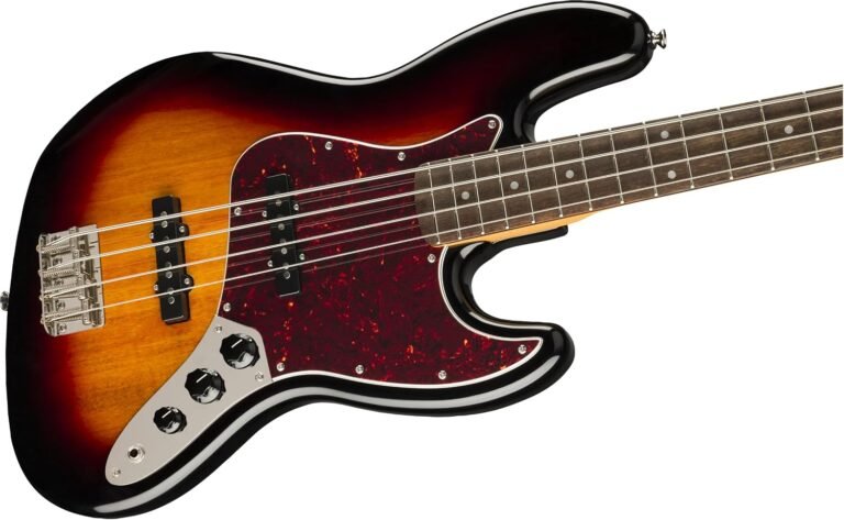 Squier Classic Vibe ’60s Jazz Bass in 3-Colour Sunburst