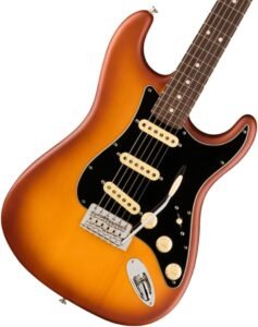 Fender American Performer Timber Stratocaster in Honey Burst