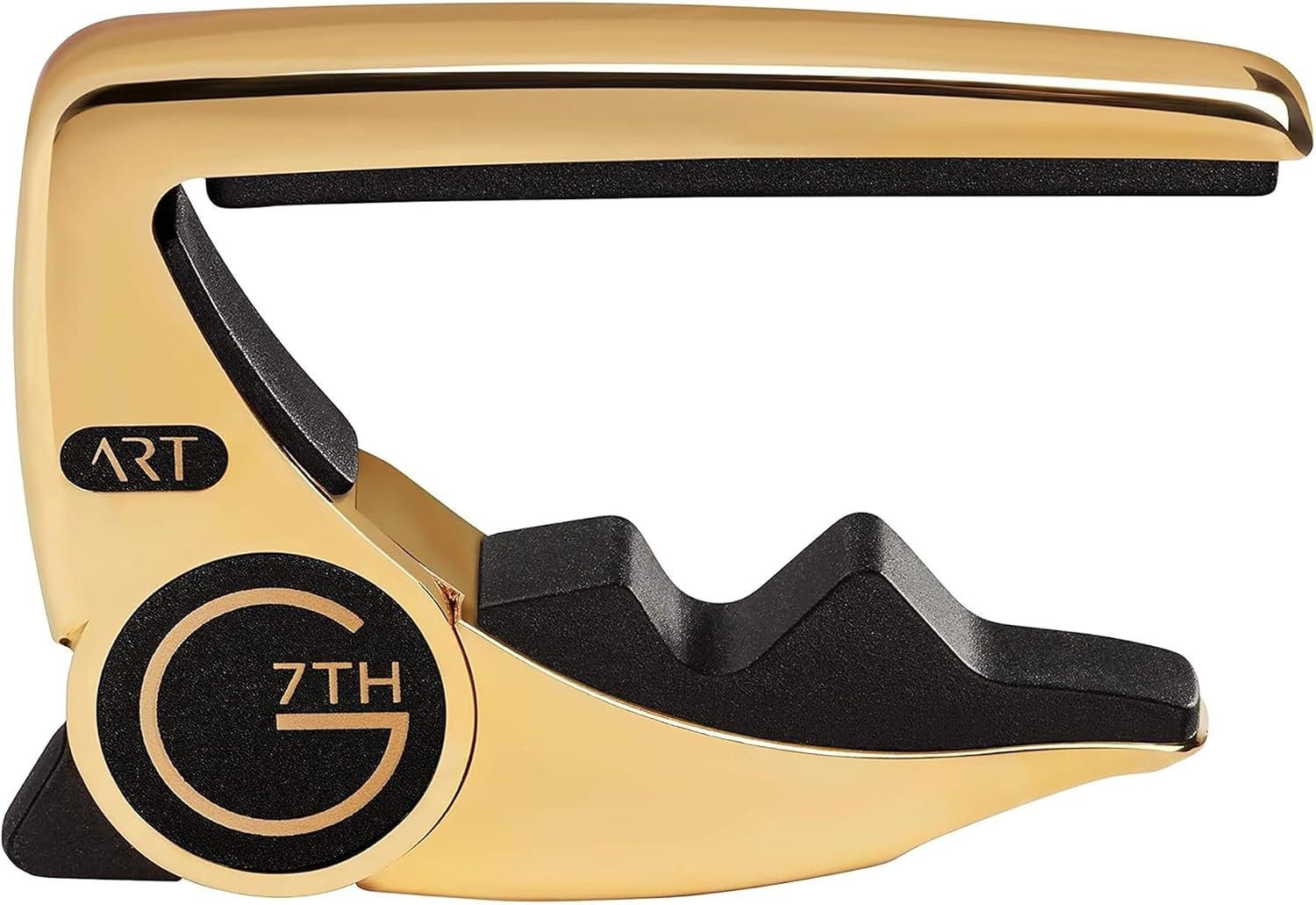 G7th Performance 3 Gold guitar capo with Adaptive Radius Technology