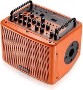 JOYO BSK-40 acoustic guitar amplifier in orange