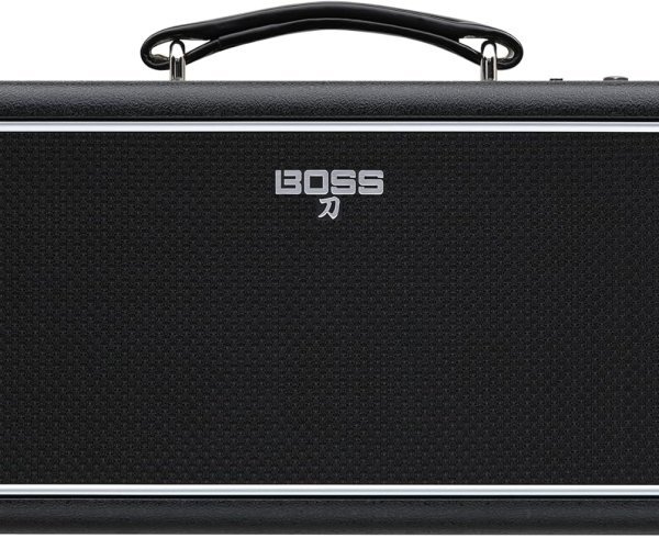 BOSS Katana-Air EX | Powerful Wireless Desktop Amplifier for Guitar, Bass & Acoustic-Electric Guitar & Bass | Stereo Sound with Dual Five-Inch Speakers | 5 Amp Characters | Premium Amps & Effects