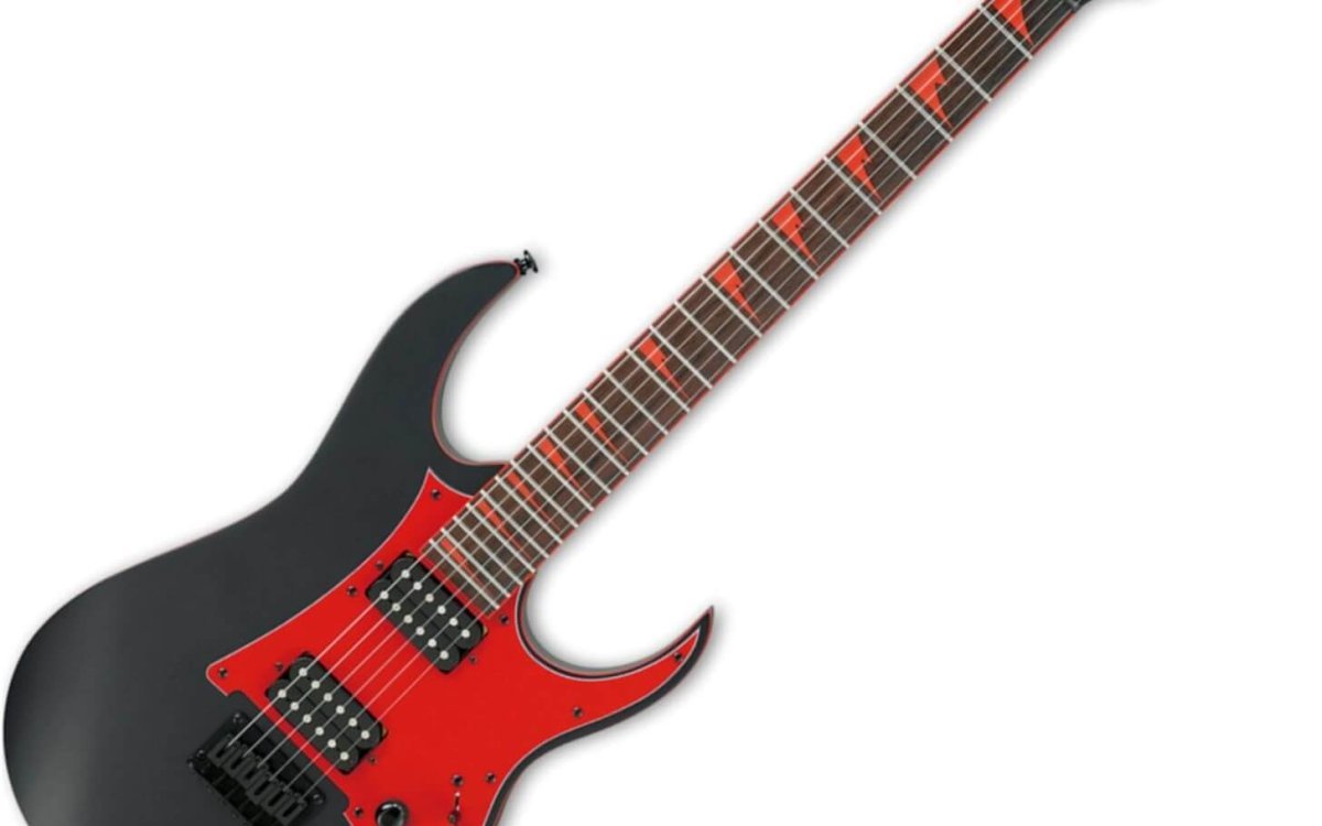 Ibanez GIO RG Series - Electric Guitar - Black/Red