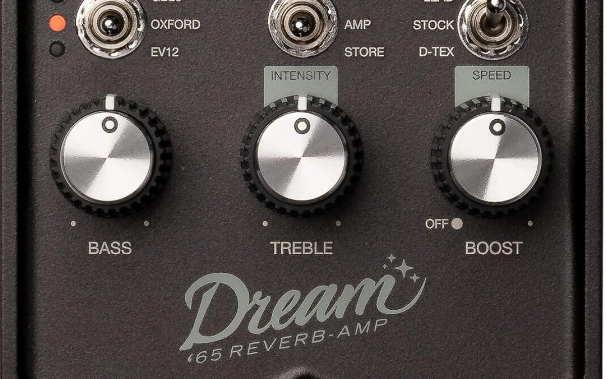 Universal Audio Dream '65 Stereo Amplifier and Cabinet Simulation Pedal